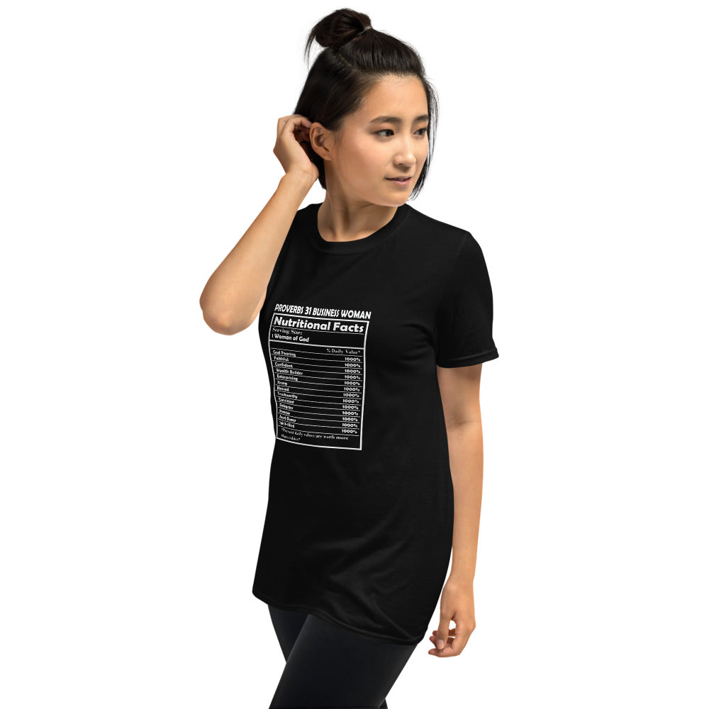 Proverbs 31 Business Woman Short-Sleeve T-Shirt